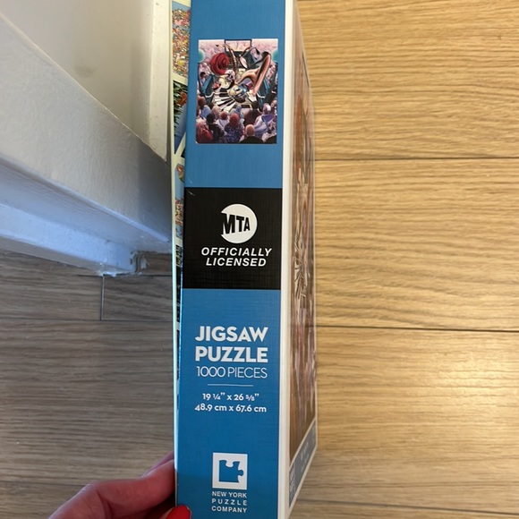 “FEEL THE RHYTHM” music themed jigsaw PUZZLE 1000 pieces - LIKE NEW!!! - Picture 4 of 6